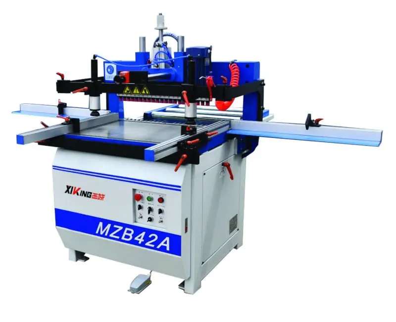 
Two-ranged horizontal furniture drilling machine 
