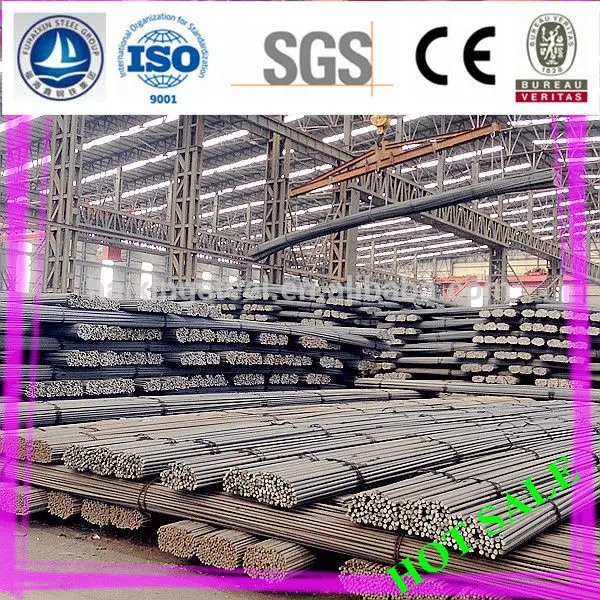 rolling deformed steel reinforcing steel mill
