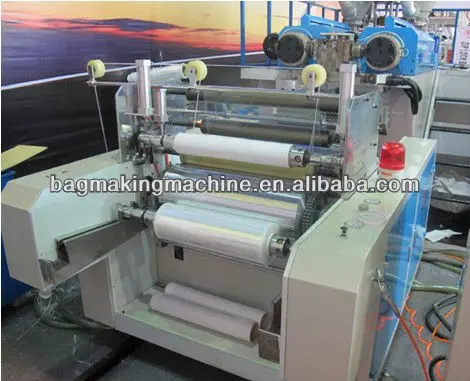DF-50*2 Double Layer PE Stretch Film Machine
