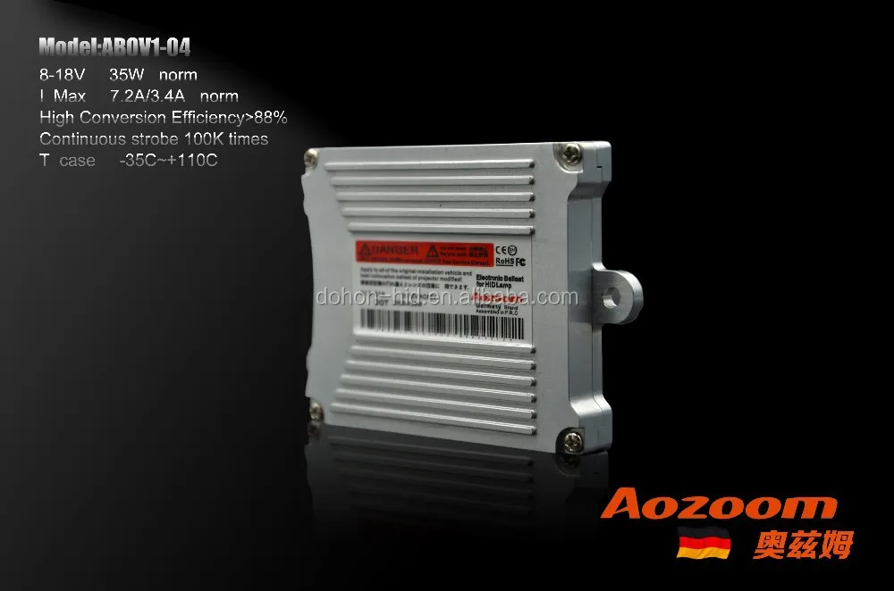 Лучшее качество В Исходном Aozoom D1S D1R hid Xenon балласт
