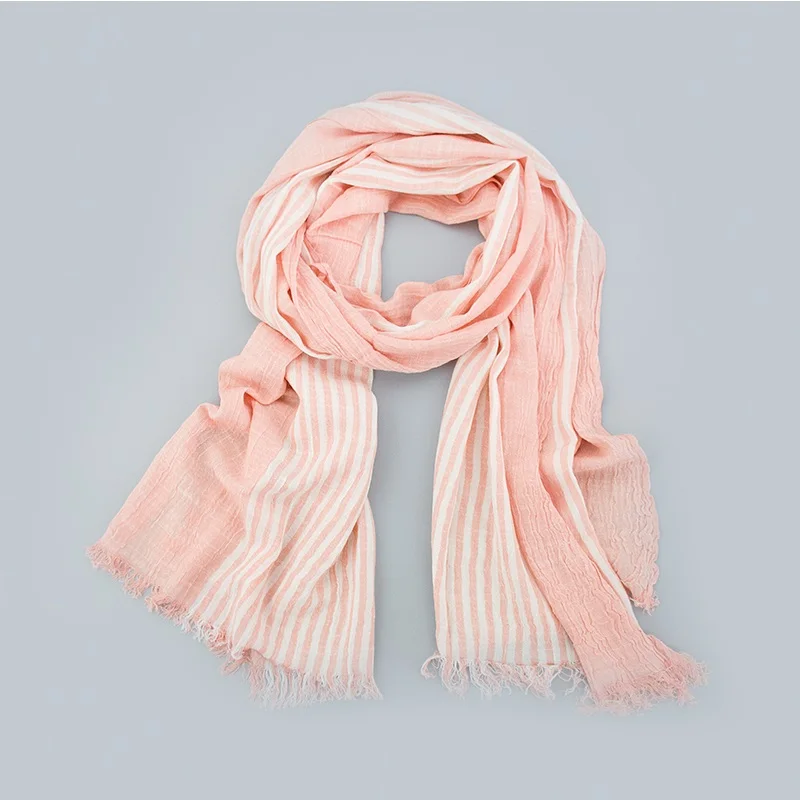 
Direct factory wholesale wide plain large cotton Indian scarf 