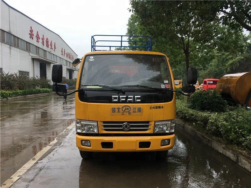 Hot selling DFAC 19m Scissor forklift platform truck with aerial work platform