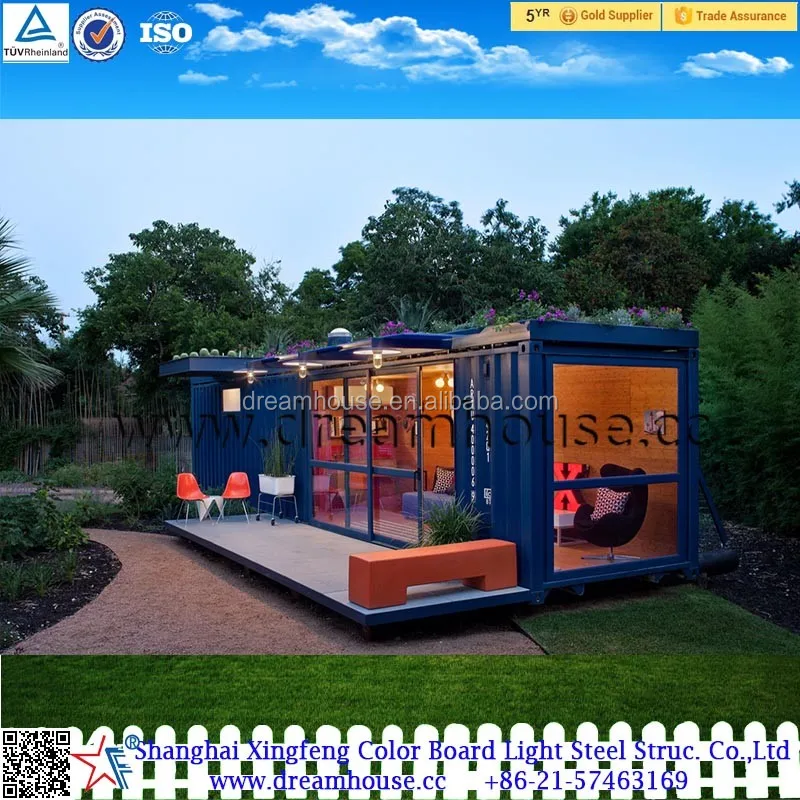 Доставка контейнера бар для продажи/китайский домашние видео/сборные дома