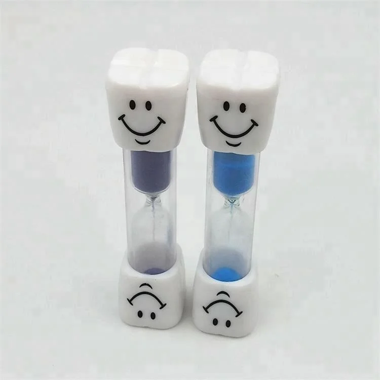 Песочные часы от производителя Mini Smile, песочные часы с таймером для чистки зубов, 3 минуты