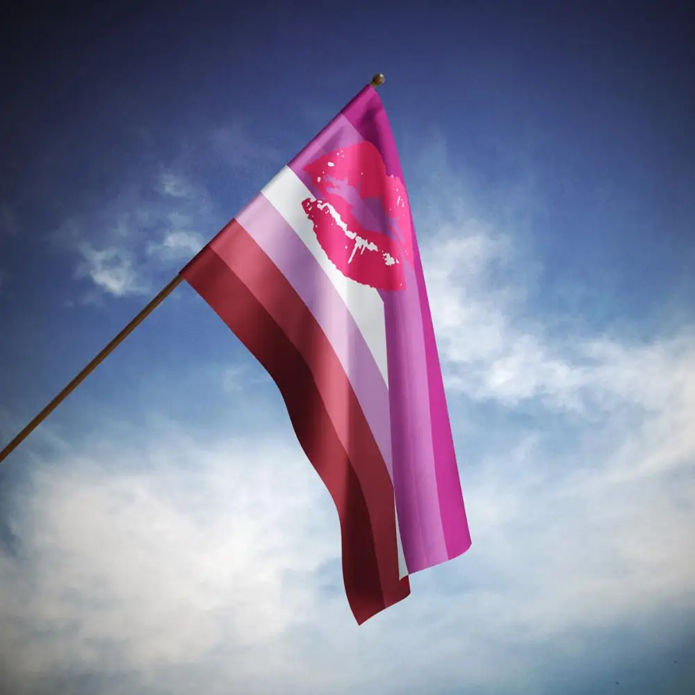 World flags 3x5ft Custom Polyester Gay Pride LGBT Rainbow Flag