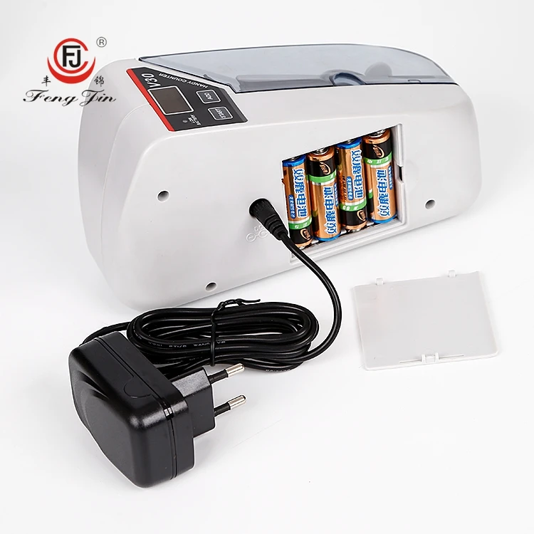 Promotion Cheap Financial Equipment Mini Handy Bill Counter Money Counting