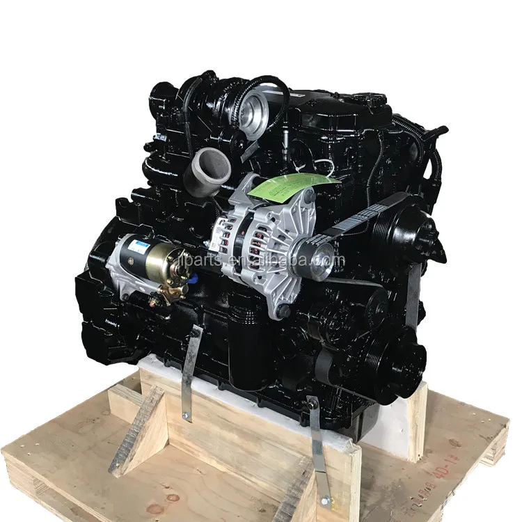  4 цилиндра QSB4.5 дизельный двигатель в сборе 4.5L QSB4.5-C100