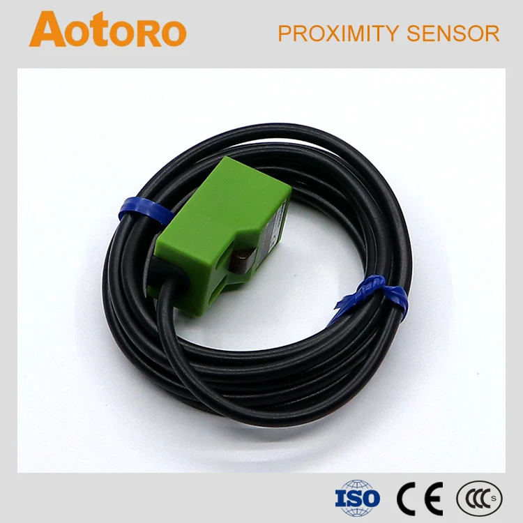 5mm led sensor SN04-P PNP square proximity switch import china goods