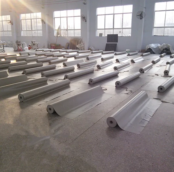 
0.45mm blue pvc coated canvas tarpaulins 