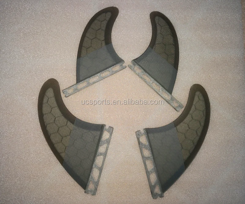 Large Mesh Futu Surf Fins quad set Surfboard Fins Surfing Accessory G5GL HZF-B