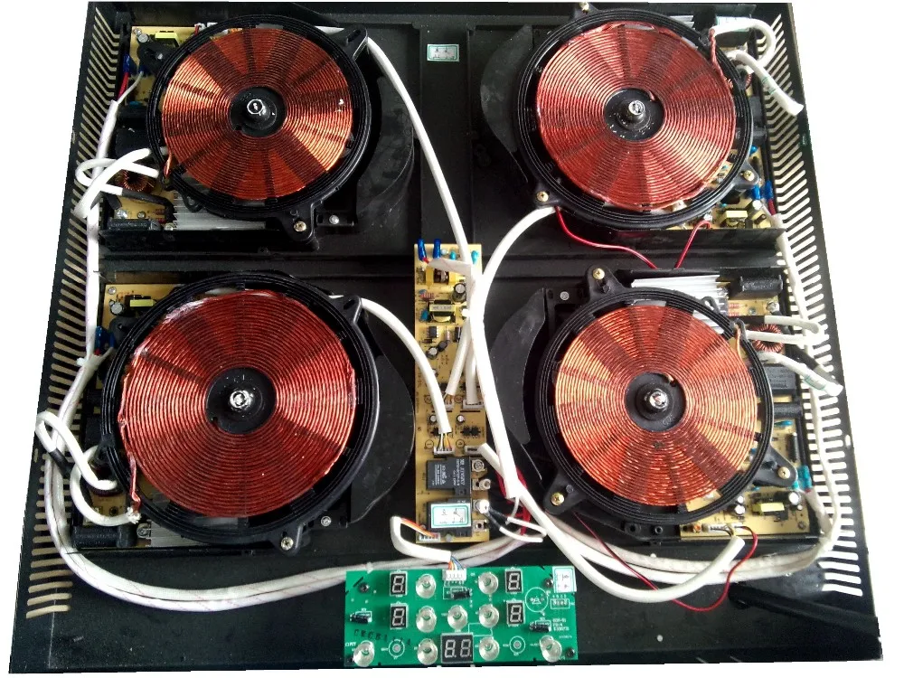 4 Burner Cooktops Induction Stove and Infrared Cooker Built-in Induction Cooker