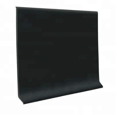 pvc vinyl wall cove base baseboard