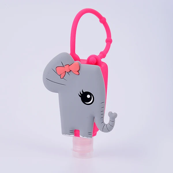 
Wholesale Personal Care Oem Travel Sanitizer Gel With Silicone Holder 