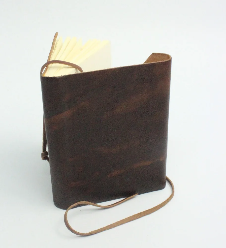 Leather Landscape Custom Wholesale Wedding Signature Guest Books