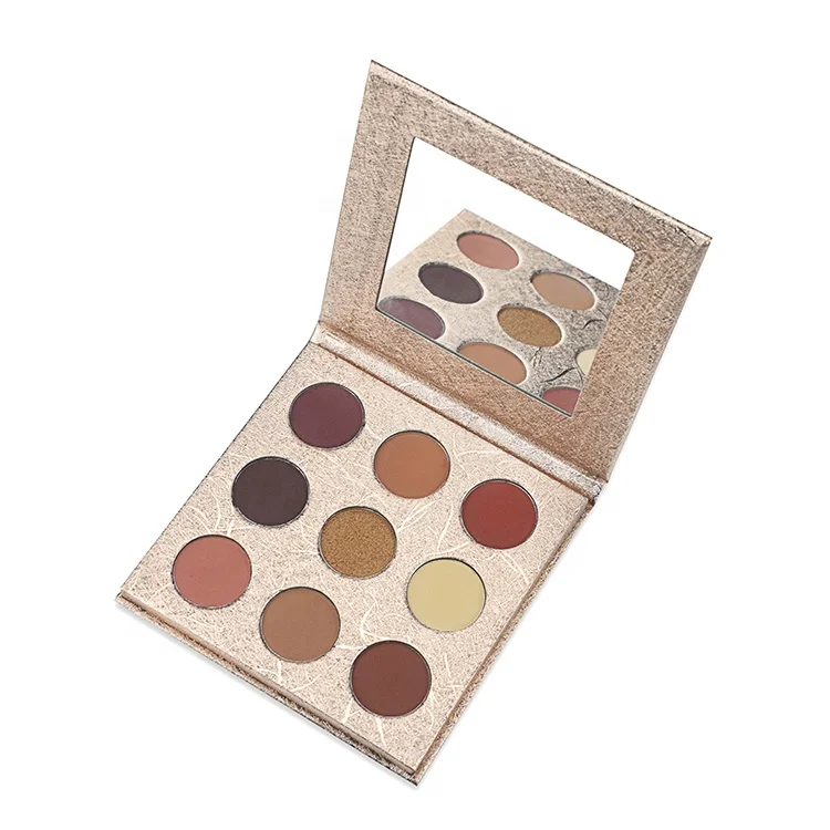 Beauty new product ideas 2018 diamond eyeshadow packaging luxury palette makeup cosmetics factory