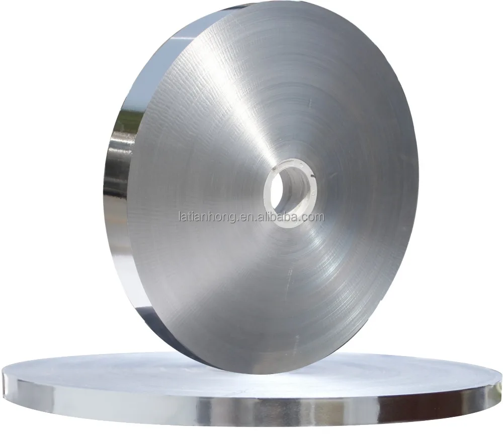 double side 1235 O insulation silver Aluminum foil polyester tape