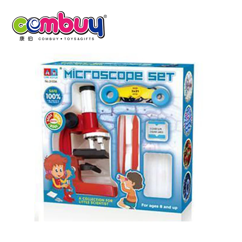 300X feet educational toy set used kit microscope for kids