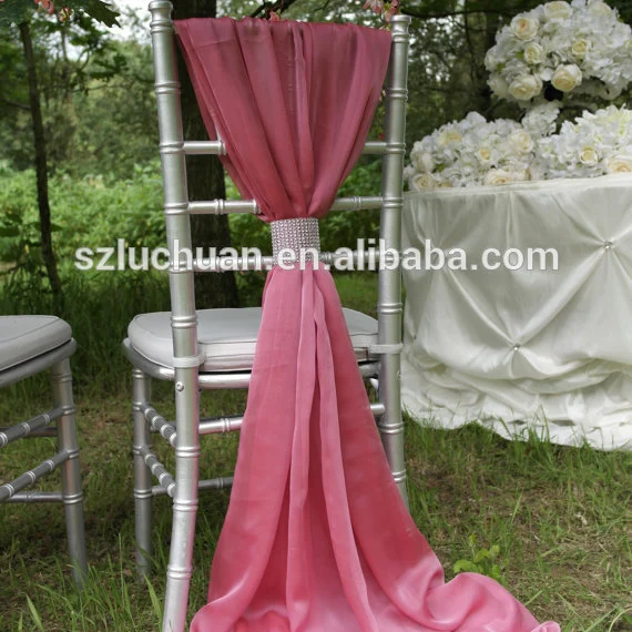 Популярный элегантный шифоновый стул с поясом и пряжкой