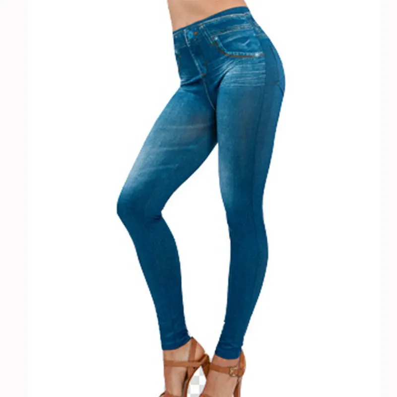 Compra jeans leggings online al por mayor de China