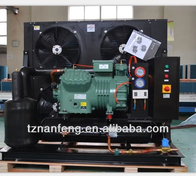 6HP-30hp bitzer открытого типа компрессора конденсатором для холодной комнате, открытого типа с конденсатором