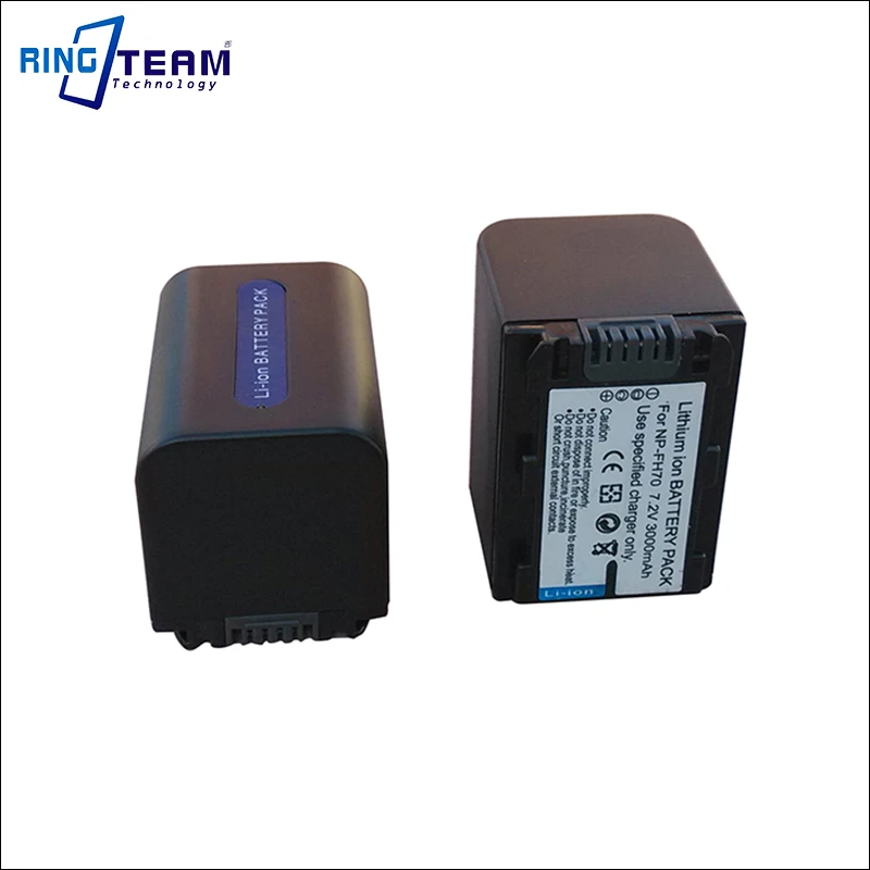 Digital Battery NP-FH70 NP-FH60 NPFH70 NP FH70 FH60 for SONY DCR-SX60 HDR-UX7E UX7 UX5E TG1 TG3 TG5V AC-VQH10 HXR-MC1 Camcorder