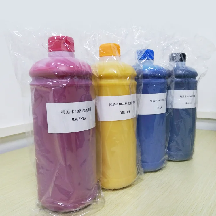 
Wholesale 1000ml sublimation textile ink konica uv fluorescence ink 