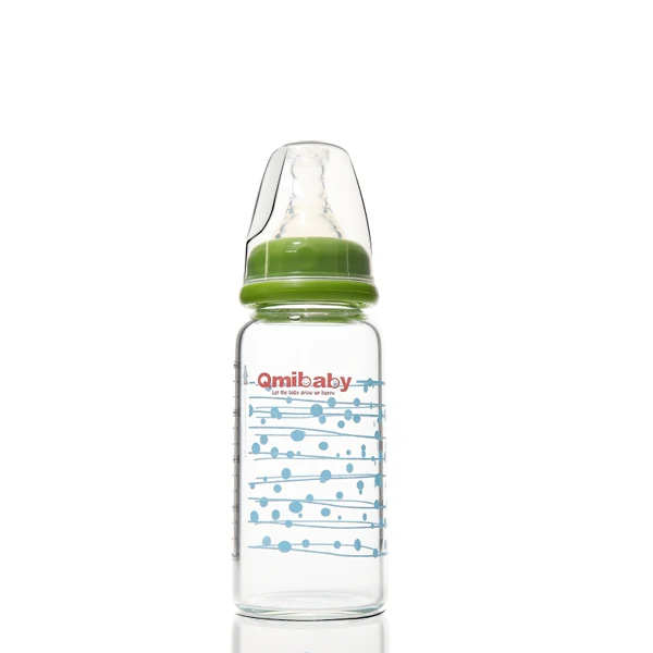 
Wholesale Standard-cablier glass baby feeding bottle milk bottles 