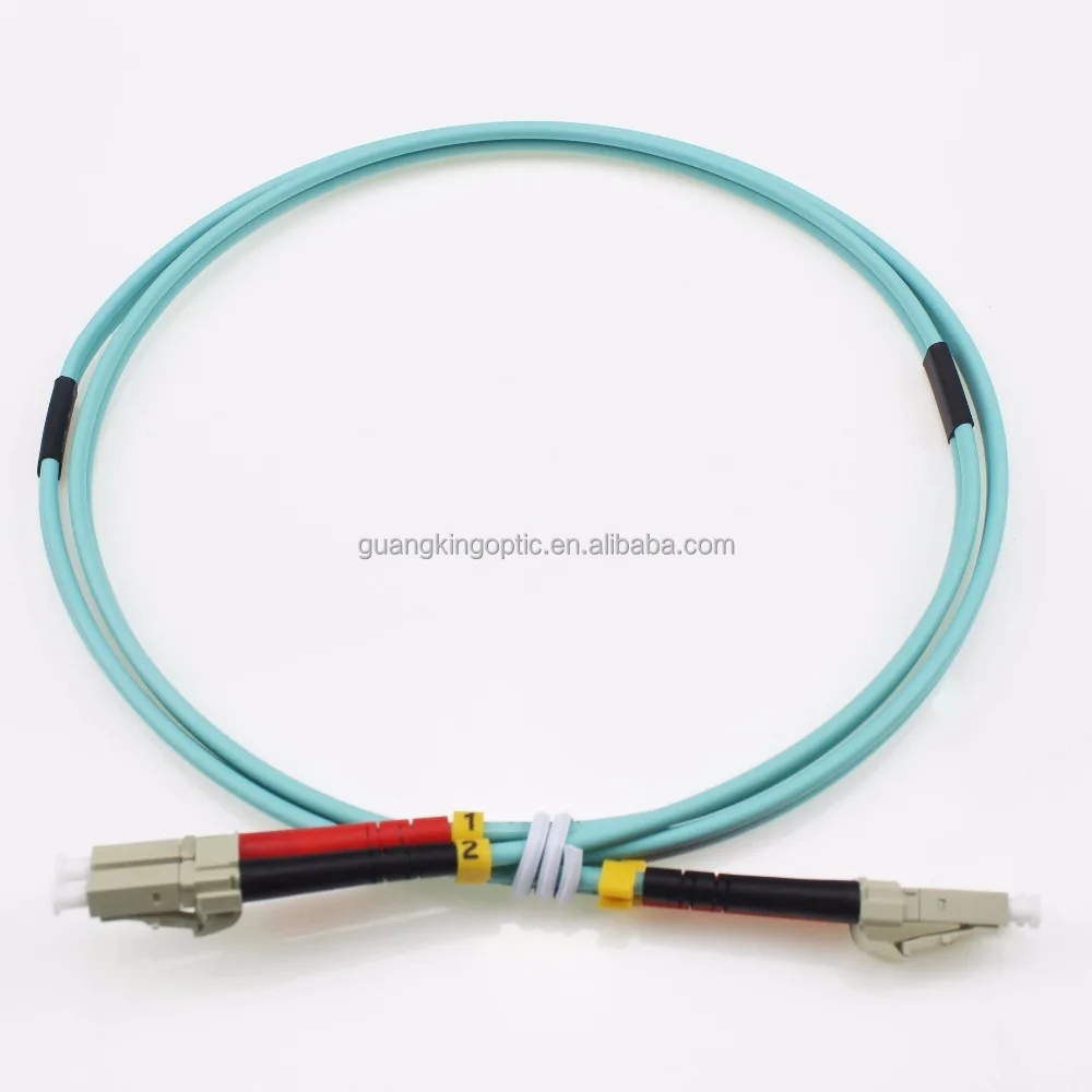 Lc/pc mm OM3 patch cord high quality low price fiber optic cable for FTTH network