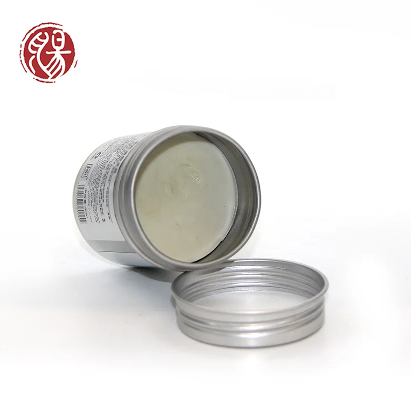 Factory Making Organic Latest Own Brand Pomade Product Oem Gel Black Man Private Label  Wax Hair Men Hair Wax Hair Clay Wax
