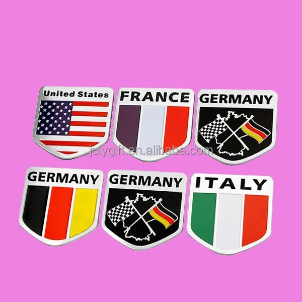 custom metal car emblem