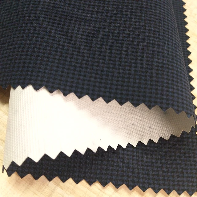 custom color dobby ribstop 4 way stretch fabric laminated tpu membrane waterproof fabric for jacket