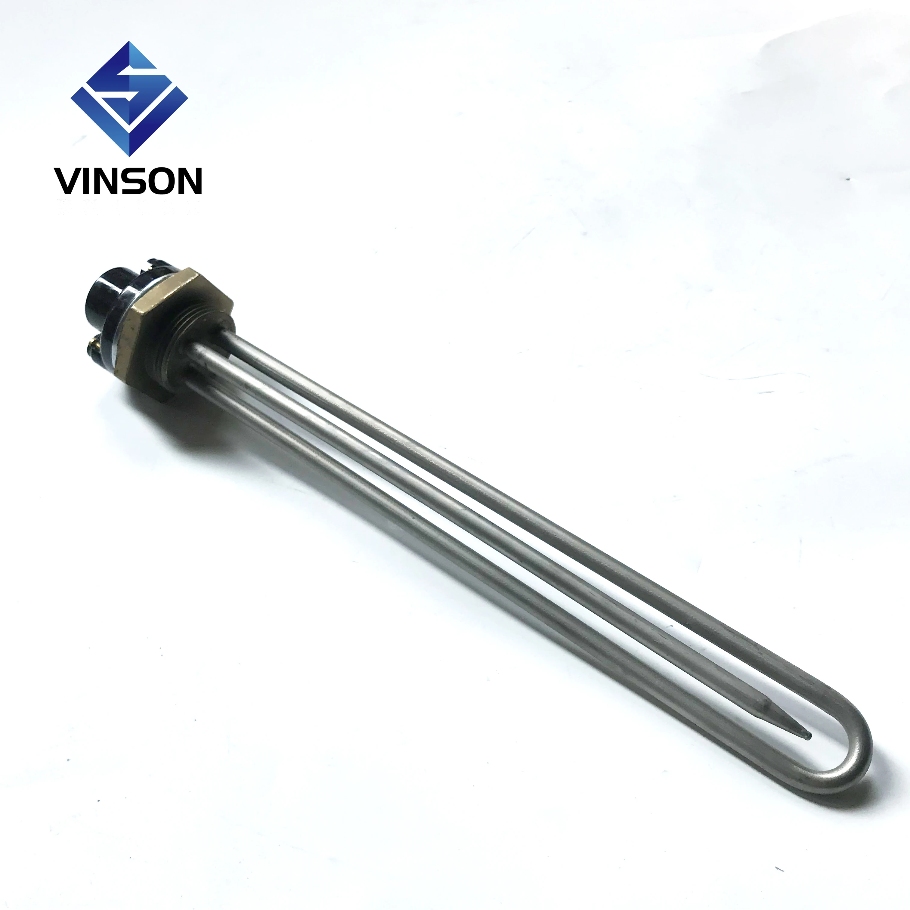 Электрический нагреватель трубчатый нагревательный элемент с термостатом