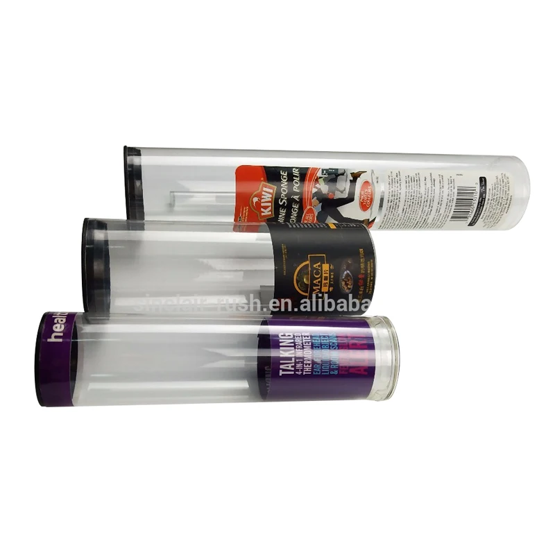 China top ten selling products High Quality Clear transparent tea packaging plastic tube