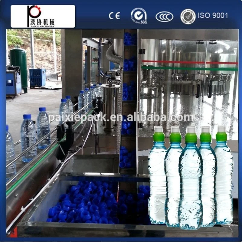
China Production Mineral Pure Water Wine Bottling Filling Machine Price 