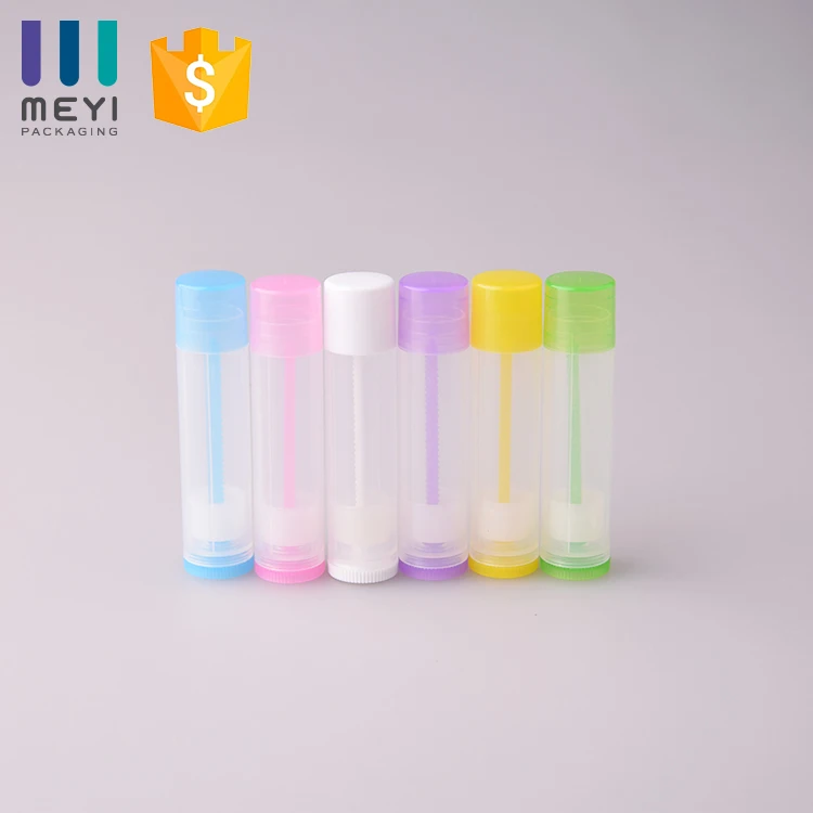 Empty Lip Balm Tube Free Samples of Lip Balm Tube Offered Non Spill, High Quality Lip Balm Tube Cosmetics CN;JIA 4.5 G 0.15 Oz