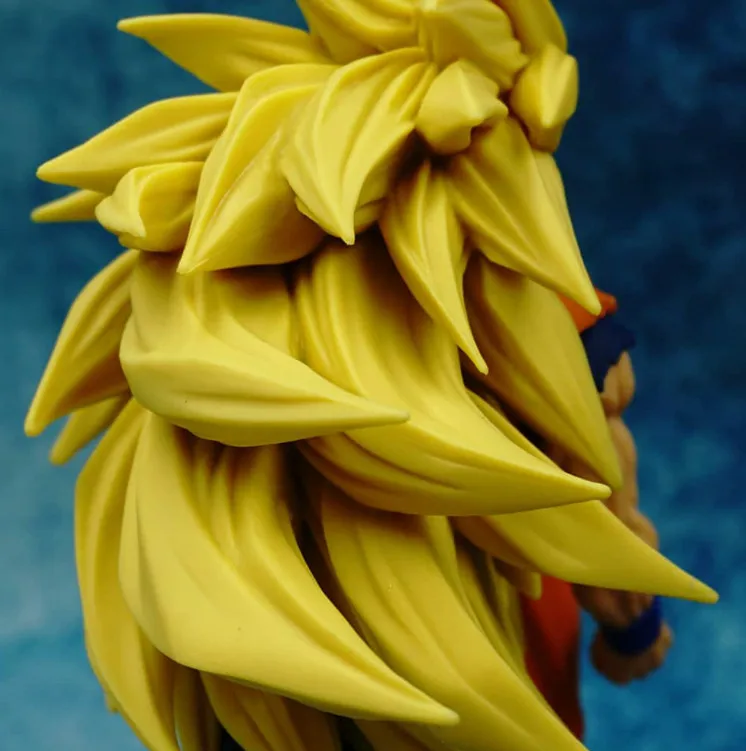 Resurrection F Budokai  God Genki model dolls