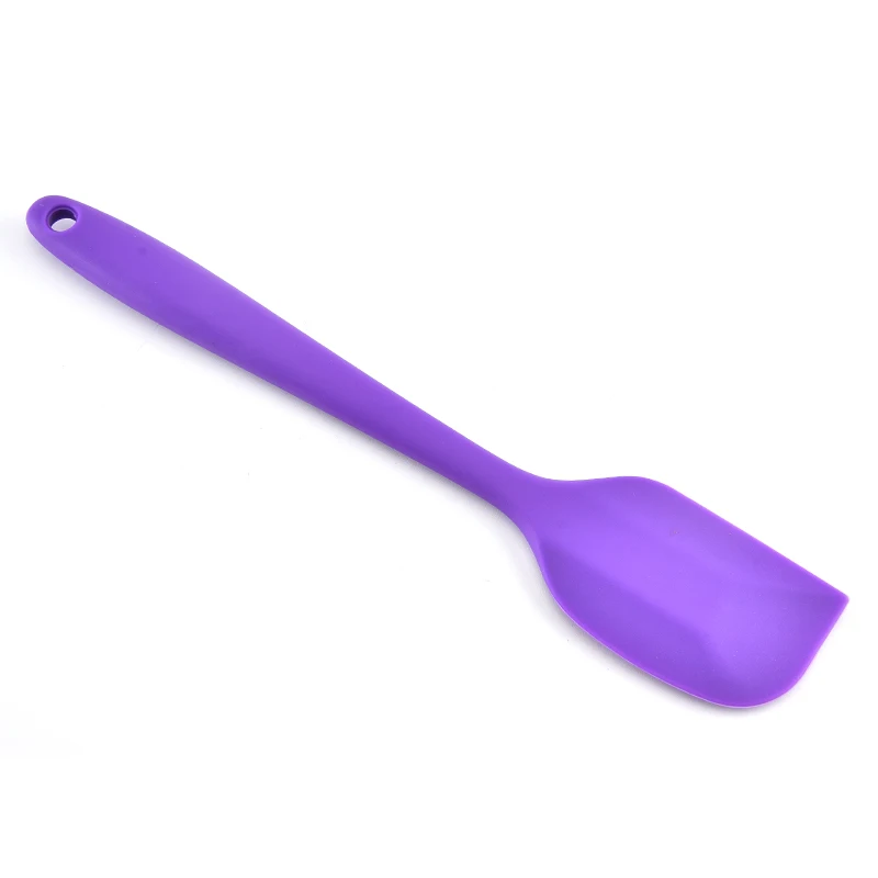 
Hot sale baking tools silicone cookie scraper bread butter cake spatula 