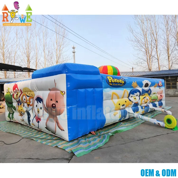 
Pororo inflatable bouncer PVC large inflatable bounce house KBS inflatable bounce house 