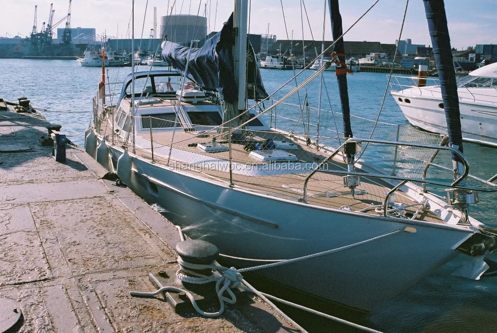 High quality with synthetic teak boat decking