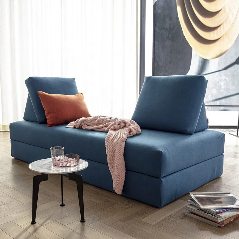 Cheap Price Indoor Home Space Saving Daybed with Storage Sofa Cum Bed
