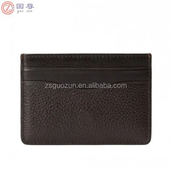 Slim Leather Card Hoder /ID and Credit Cardholder /Slim Card Holder men slim card holder
