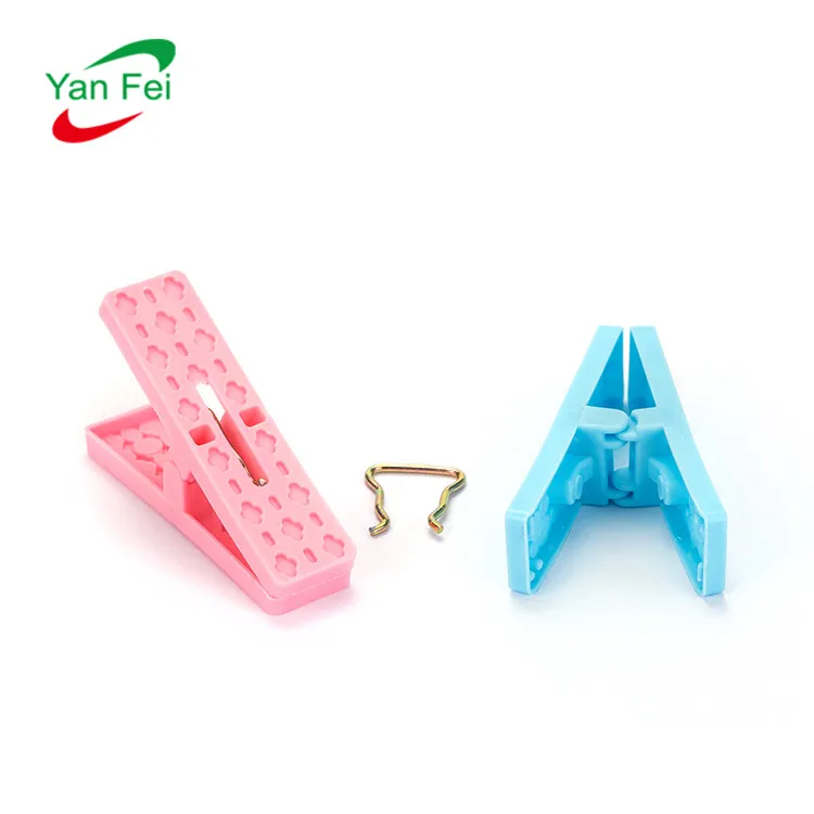 High Quality Wholesale Hot Selling China Factory Strong And Durable Plastic Clothespins For Household Laundry Clothes Pegs