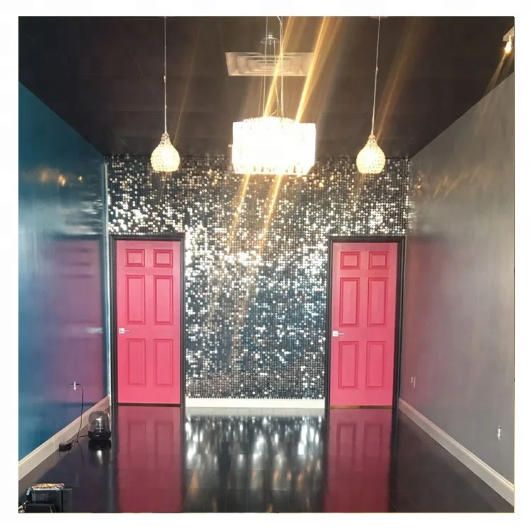 
Unique Shimmer Sequin Panel Billboard Advertising 