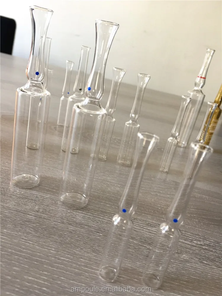 2ml Injection glass ampoule for Pharmaceuticals