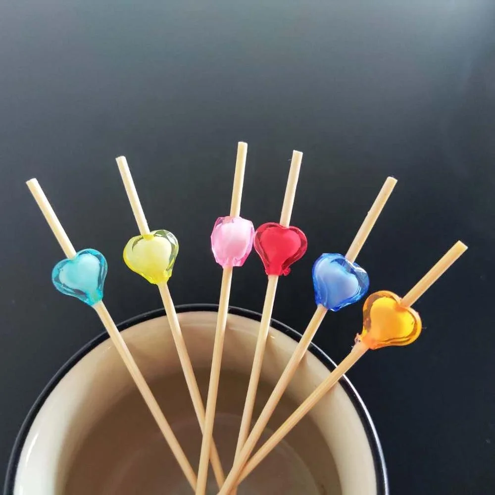 120mm party cupcake decoration flexible bamboo sticks disposable skewer bamboo sandwich stick