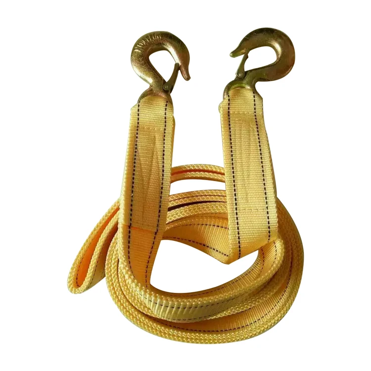 Car emergency vehicle tools 4 Meters 6 Tons high strength car universal emergency tow rope