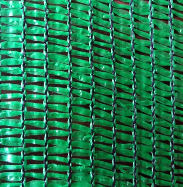 60gsm Green 6mx100m Outdoor HDPE Agriculture Sun Shade Net