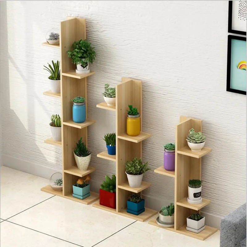 Modern display stand Flower pot display stand Display Shelf