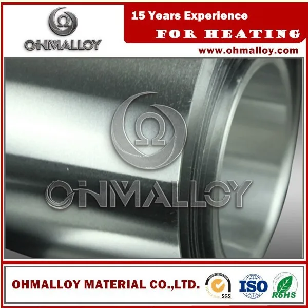 Ohmalloy109 лента Х20Н80 по ГОСТу 0.5*60 мм для торможения резисторы