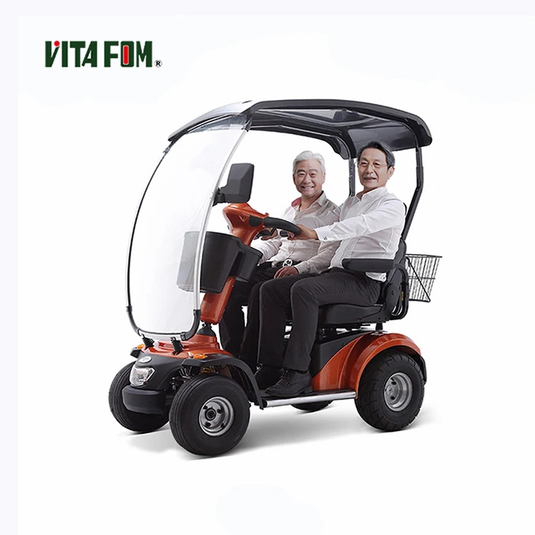 4wheel Old People Uk Conversion Kit Electric Single Seat Mobility Scooter